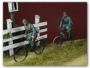 «За королеву и страну» Том 3 – Голландские армейские велосипедисты