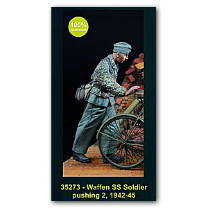 Солдат Ваффен СС толкает 2, 1942-45