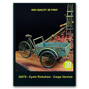 Велорикша – грузовая версия