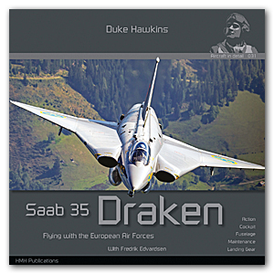 SAAB 35 Draken Европейские ВВС