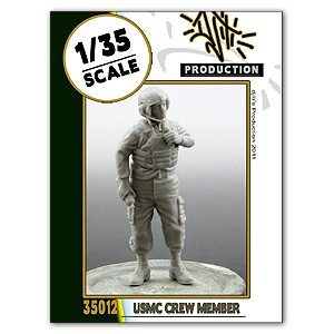 член экипажа USMC