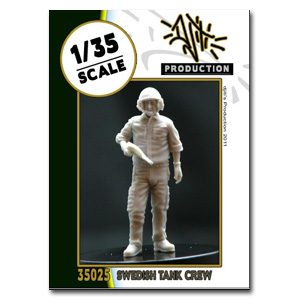 Шведский танковый экипаж