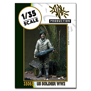 Американский солдат Второй мировой войны