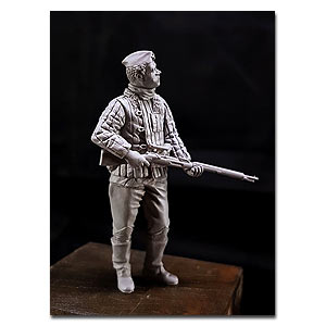 Русский снайпер Второй мировой войны