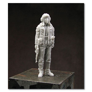 Российский танкист