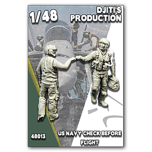 1/48 Проверка ВМС США перед полетом