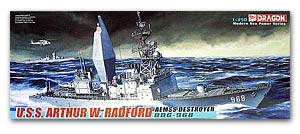 Эсминец USS Arthur W. Radford AEMSS
