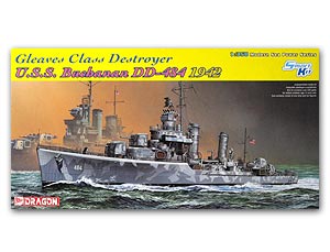 U.S.S. Buchanan DD-484, 1942