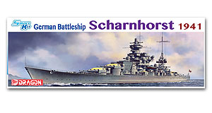 Немецкий линкор Шарнхорст, 1941 г.