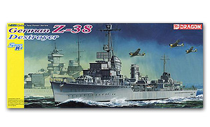 Немецкий эсминец Z-38