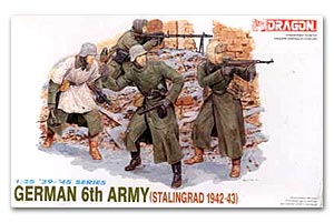 6-я немецкая армия, Сталинград, 1942/43 г.