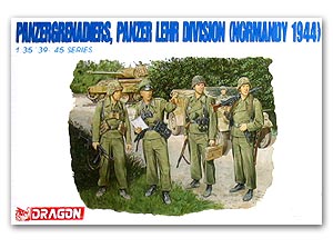 Панцергренадеры, танковая дивизия «Лер» (Нормандия, 1944 г.)