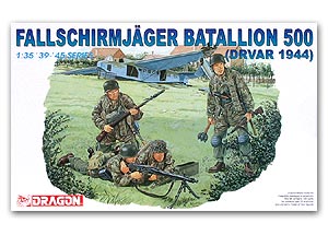 Fallschirmjager Batallion 500