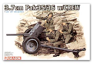 3,7 Cm Pak.36 с экипажем