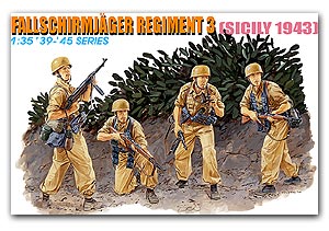 3-й немецкий десантный полк Сицилия, 1943 г.