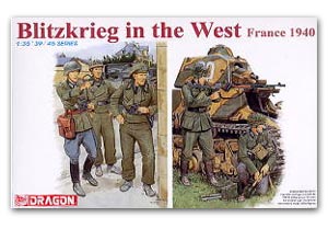 Блицкриг в Западной Франции 1940 (набор из 5 фигурок)
