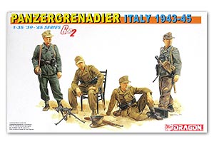 Панцергренадер Италия 1943-45