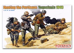 Охота на партизан (Югославия, 1943)