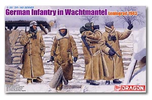 Немецкая пехота в Вахтмантеле (Ленинград, 1943 г.)