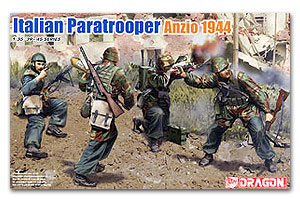 Итальянские десантники Анцио, 1944 год.