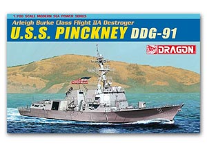 USS Pinckney DDG-91, эсминец класса «Арли Бёрк»