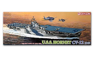USS Hornet CV-12 1945