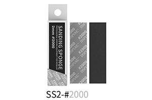 Шлифовальная губка DSPIAE 2 мм #2000 (5 шт.)