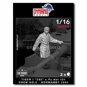WSS – Tiger 222 Crew Normandy 1944 No.3