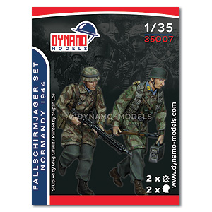 Немецкий набор Fallschirmjager
