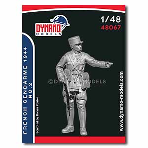 Французский жандарм 1944 № 2