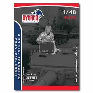 WSS – Tiger 222 Crew Normandy 1944 No.2