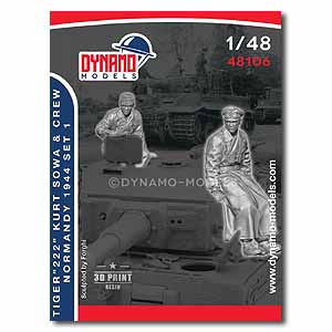 WSS – Tiger 222 Crew Normandy 1944 Set 1