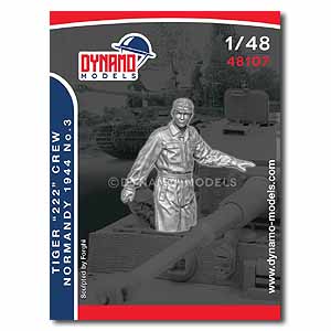 WSS – Tiger 222 Commander Normandy 1944 No.3