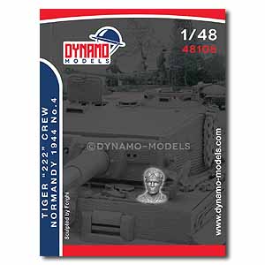 WSS – Tiger 222 Crew Normandy 1944 No.4
