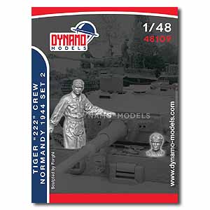 WSS – Tiger 222 Crew Normandy 1944 Set 2