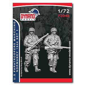 Марш американских десантников (Нормандия, 1944 г.) Набор 1