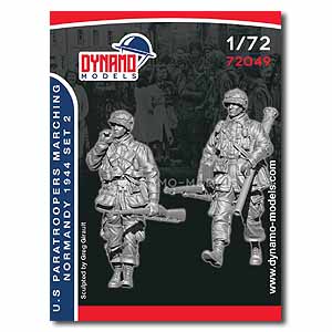 Марш американских десантников (Нормандия, 1944 г.) Набор 2