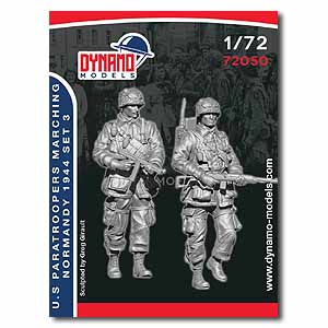 Марш американских десантников (Нормандия, 1944 г.) Набор 3