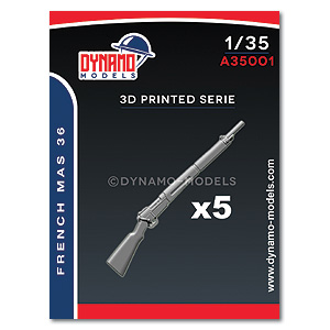 Французское оружие MAS36 (5 орудий)