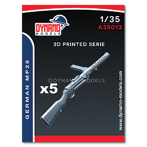 Немецкое оружие MP28 (5 шт.)