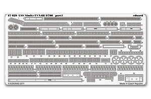 1/700 USS Nimitz CVN-68 (под заказ 3–5 недель)
