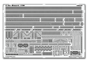 Bismarck 1/700 для набора Revell