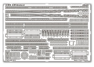 Эсминец Z-39 (ожидается через 3–5 недель)