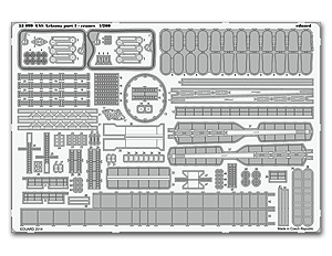 1/200 USS Arizona часть 1-краны (ожидание заказа 3-5 недель)