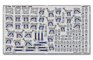 1/200 Моряки ВМС США Второй мировой войны (под заказ 3–5 недель)