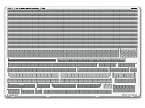 1/200 USS Arizona, часть 5 — перила (ожидание заказа 3–5 недель)