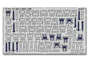 1/200 офицеров ВМС США времен Второй мировой войны (под заказ 3–5 недель)