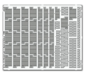 1/200 USS Missouri, часть 4 — корзины для плавающих сетей (ожидание заказа 3–5 недель)