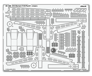 1/200 USS Hornet CV-8 часть 1 — краны для набора MERIT (ожидание заказа 3–5 недель)