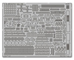 Радары HMS Hood, часть 2 для комплекта Trumpeter